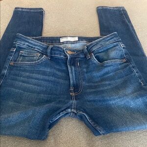 Bershka Blue Skinny Jeans, 30